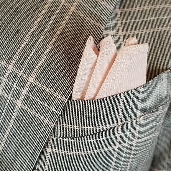 VTG Sassoon Plaid Suiting Jacket - Picture 3 of 16